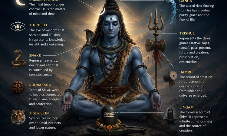 The Metaphysical Connotation of Lord Shiva
