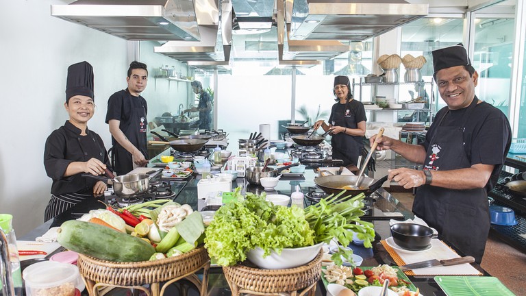 The Best Thai Food Cooking Schools