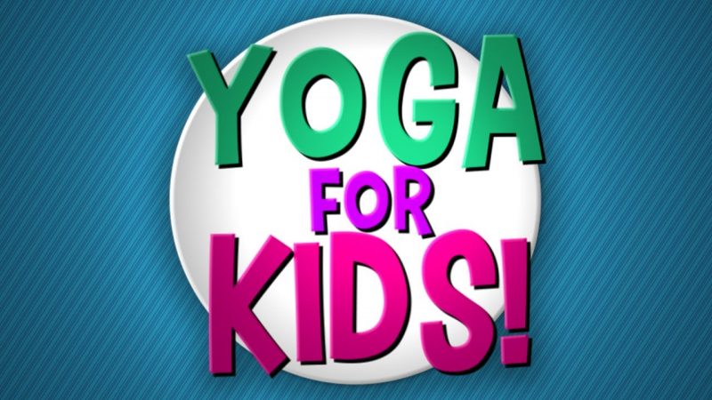 Yoga exercise for Children