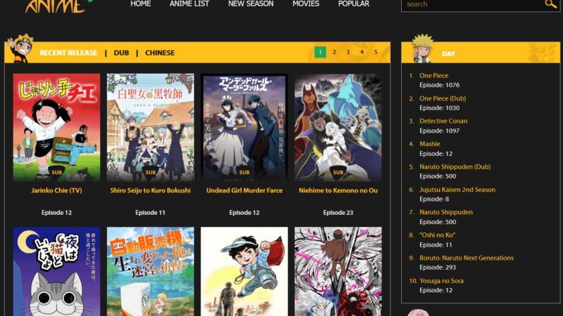 Gogoanime | Best Stop for Anime Movies & Shows